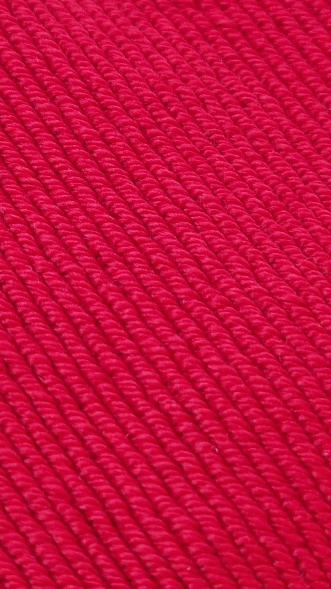 Dresówka diagonal 500 g, czerwona